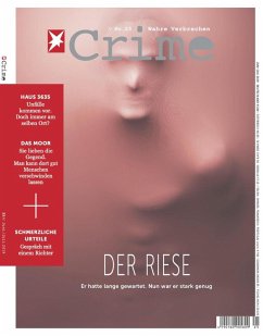 Cover Stern Crime 25/2019 - DER RIESE (eBook, PDF)