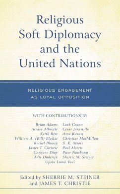 Cover Religious Soft Diplomacy and the United Nations (eBook, ePUB)