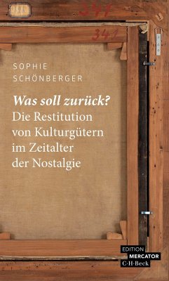 Was soll zurück? - Schönberger, Sophie