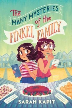 The Many Mysteries of the Finkel Family - Kapit, Sarah