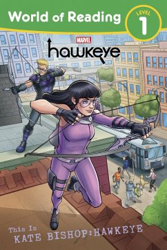 World of Reading: : This Is Kate Bishop: Hawkeye - Logan, Megan