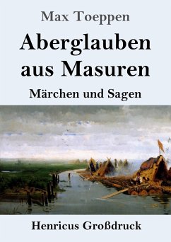 Cover Aberglauben aus Masuren (Großdruck)