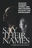 Say Their Names Say Their Names