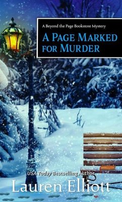 A Page Marked for Murder - Elliott, Lauren