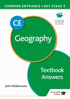 Cover Common Entrance 13+ Geography for ISEB CE and KS3 Textbook Answers (eBook, ePUB)