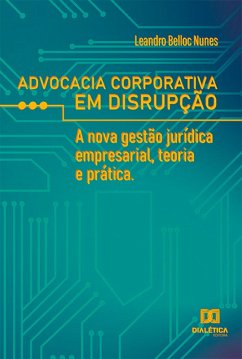 Cover Advocacia corporativa em disrupção (eBook, ePUB)
