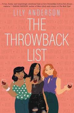 The Throwback List - Anderson, Lily