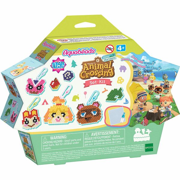 Aquabeads 31832 Animal Crossing: New Horizons Figurenset Aquabeads 31832 Animal Crossing: New Horizons Figurenset