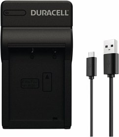 Duracell Ladegerät mit USB Kabel für DRFW126/NP-W126