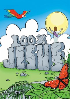 Cover 100% Jesus (eBook, ePUB)
