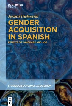 Cover Gender Acquisition in Spanish (eBook, PDF)