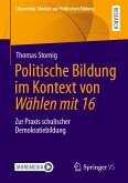 Politische Bildung im Kontext von Wählen mit 16 (eBook, PDF)