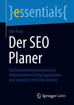 Der SEO Planer (eBook, PDF) - Raaf, Udo