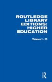Routledge Library Editions: Higher Education (eBook, PDF)