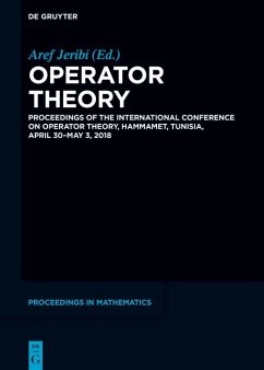 Operator Theory (eBook, PDF)