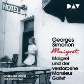 Maigret und der verstorbene Monsieur Gallet (MP3-Download)