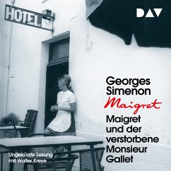 Maigret und der verstorbene Monsieur Gallet (MP3-Download) - Simenon, Georges