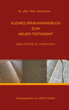 Kleine Sprachhandbuch zum Neuen Testament (eBook, ePUB) - Jünemann, Hans