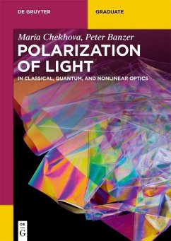 Polarization of Light (eBook, PDF) - Chekhova, Maria; Banzer, Peter