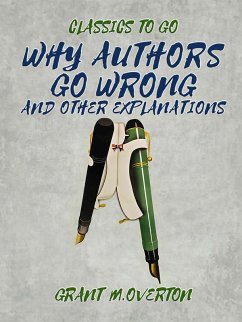 Cover Why Authors Go Wrong, and Other Explanations (eBook, ePUB)