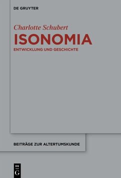 Cover Isonomia (eBook, PDF)