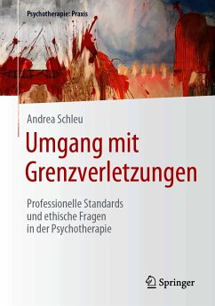 Umgang mit Grenzverletzungen (eBook, PDF) - Schleu, Andrea