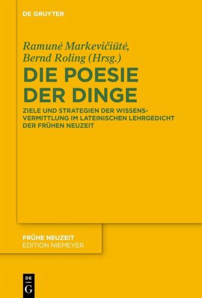 Die Poesie der Dinge (eBook, PDF)