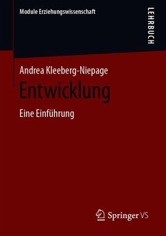 Cover Entwicklung (eBook, PDF)