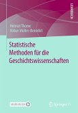 Statistische Methoden für die Geschichtswissenschaften (eBook, PDF)