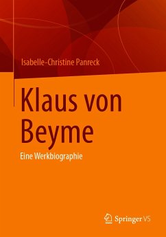 Klaus von Beyme (eBook, PDF) - Panreck, Isabelle-Christine