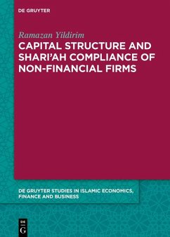 Capital Structure and Shari'ah Compliance of non-Financial Firms (eBook, PDF) - Yildirim, Ramazan