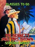 Mr. Bennett and Mrs. Brown (eBook, ePUB)