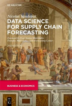Data Science for Supply Chain Forecasting (eBook, PDF) - Vandeput, Nicolas