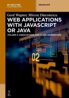 Web Applications with Javascript or Java (eBook, PDF) - Wagner, Gerd; Diaconescu, Mircea