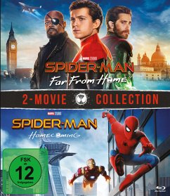 Spider-Man: Far from home & Spider-Man: Homecoming BLU-RAY Box