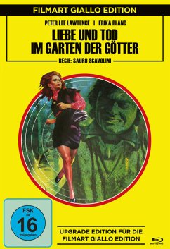 Cover Liebe und Tod im Garten der Götter Limited Edition