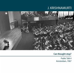 Can thought stop? (MP3-Download) - Krishnamurti, Jiddu