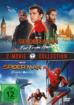 Spider-Man: Far from home & Spider-Man: Homecoming DVD-Box