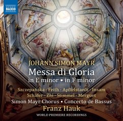 Messa Di Gloria - Hauk,Franz/Simon Mayr Chorus/Concerto De Bassus