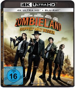 Cover Zombieland: Doppelt hält besser - 2 Disc Bluray