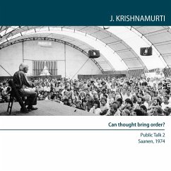 Is there Energy Not based on Idea or Ideology? (MP3-Download) - Krishnamurti, Jiddu