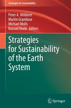 Strategies for Sustainability of the Earth System