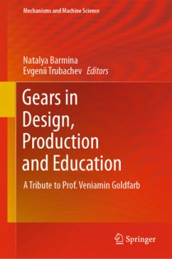 Gears in Design, Production and Education