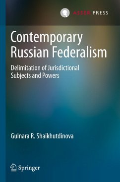 Contemporary Russian Federalism - Shaikhutdinova, Gulnara R.
