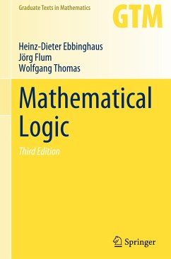 Mathematical Logic - Ebbinghaus, Heinz-Dieter;Flum, Jörg;Thomas, Wolfgang