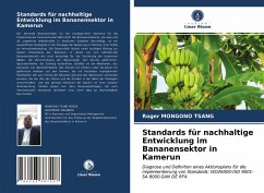 Standards für nachhaltige Entwicklung im Bananensektor in Kamerun - MONGONO TSANG, Roger