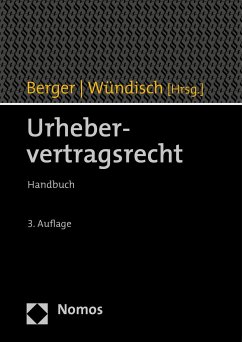 Cover Urhebervertragsrecht
