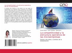La competitividad y la estructura operativa de las microempresas - Baque, Amparo;Soledispa, Xavier;Jaime, Miguel