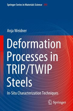 Deformation Processes in TRIP/TWIP Steels - Weidner, Anja