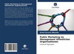 Public Marketing im Management öffentlicher Organisationen - Mbembo, Armel Severin